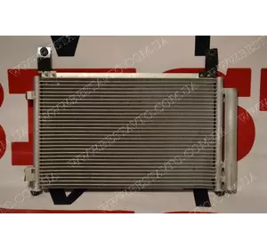 Радиатор кондиционера с рессивиром matiz