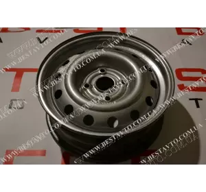 Диск колесный стальной серебряный r15 forza